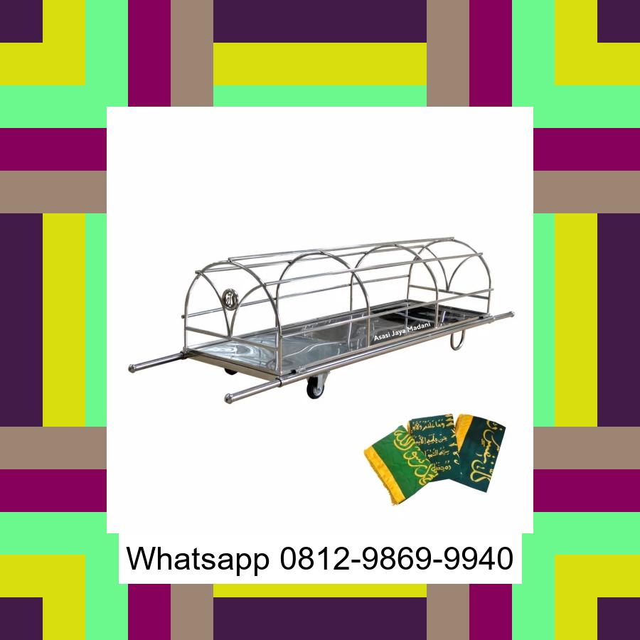 0812-9869-9940 Eksklusif, Jual Keranda Mayat / Keranda Jenazah / Kurung batang stainless Bangkalan