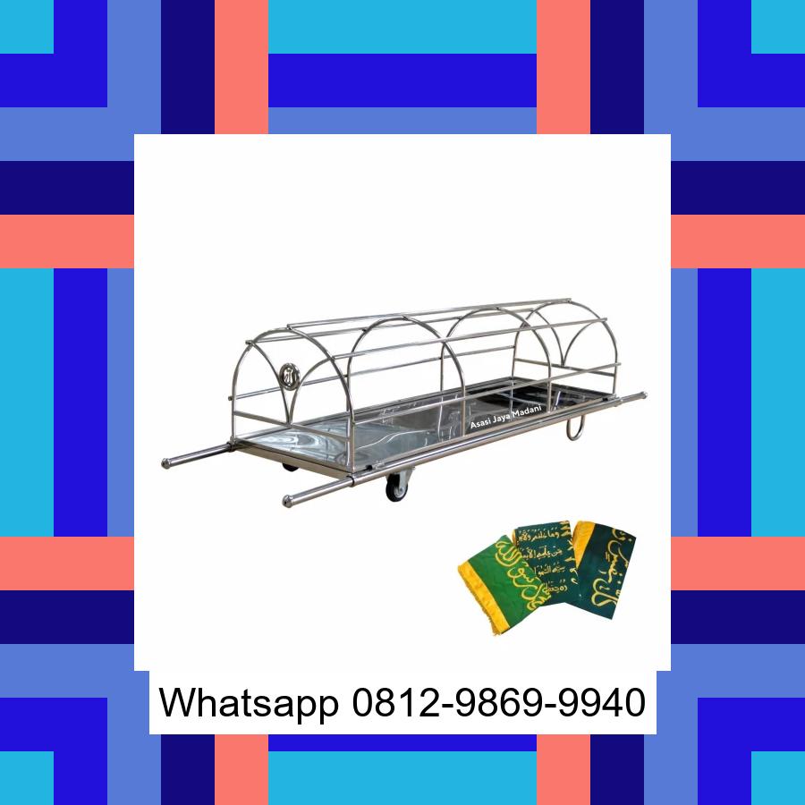 0812-9869-9940 Eksklusif, Jual Keranda Mayat / Keranda Jenazah / Kurung batang stainless Batu