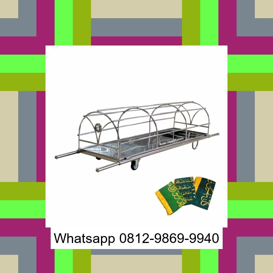 0812-9869-9940 Eksklusif, Jual Keranda Mayat / Keranda Jenazah / Kurung batang stainless Bener Meriah