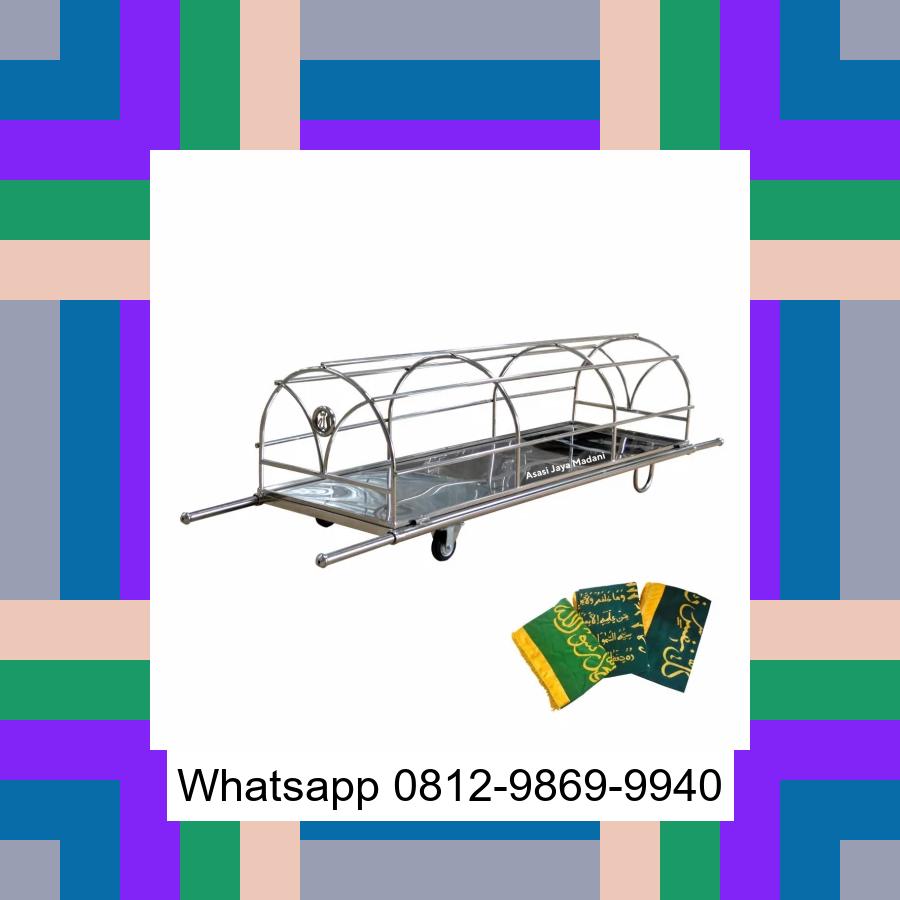 0812-9869-9940 Eksklusif, Jual Keranda Mayat / Keranda Jenazah / Kurung batang stainless Bengkulu Utara