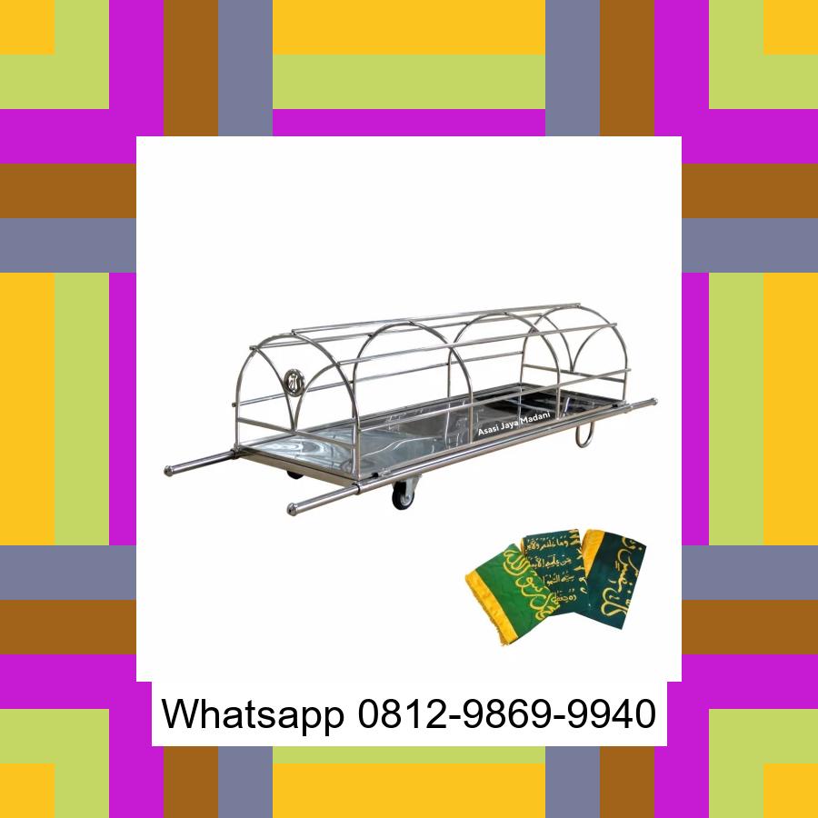 0812-9869-9940 Eksklusif, Jual Keranda Mayat / Keranda Jenazah / Kurung batang stainless Betung