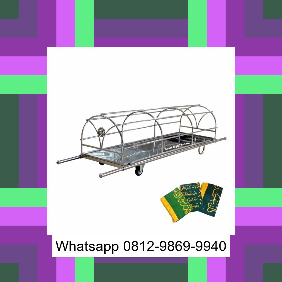 0812-9869-9940 Eksklusif, Jual Keranda Mayat / Keranda Jenazah / Kurung batang stainless Cilegon