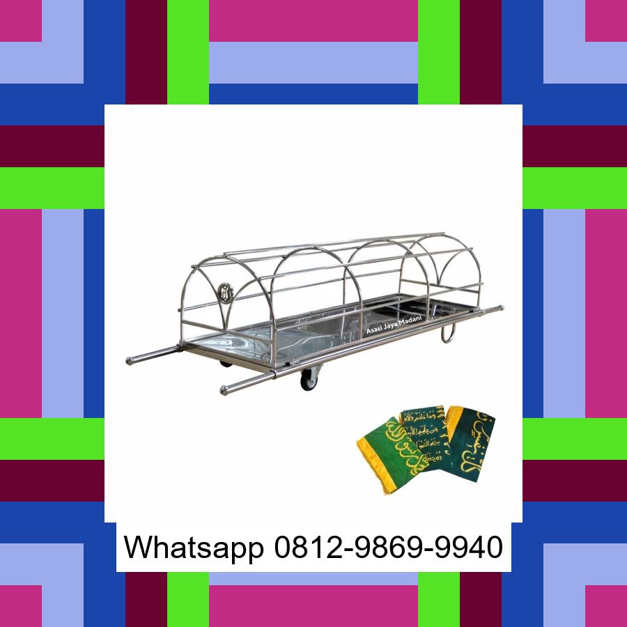 0812-9869-9940 Eksklusif, Jual Keranda Mayat / Keranda Jenazah / Kurung batang stainless Cipeundeuy