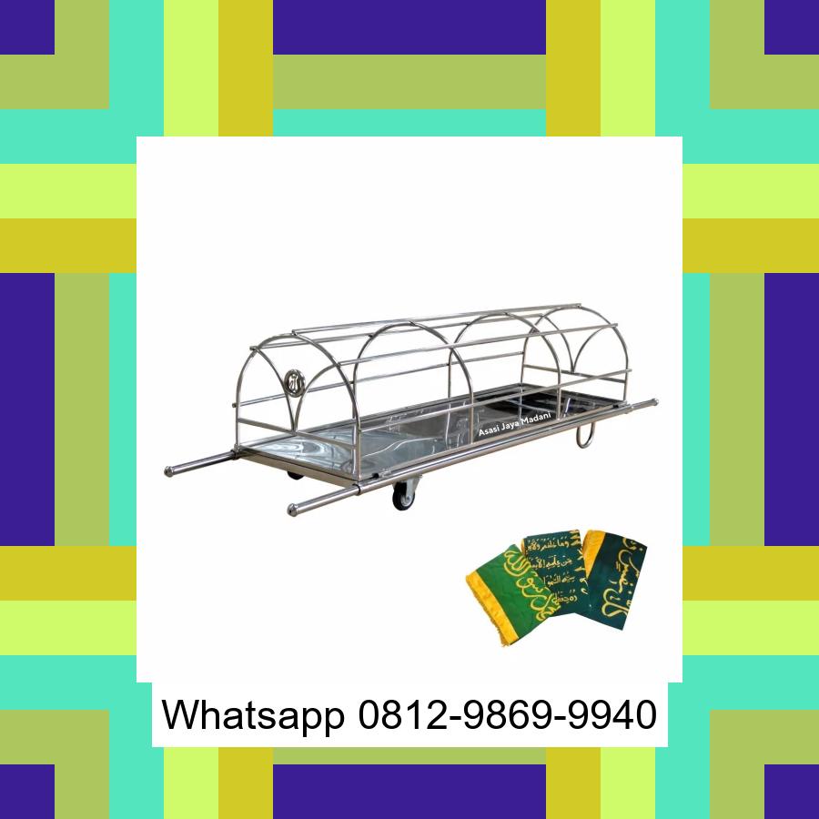 0812-9869-9940 Eksklusif, Jual Keranda Mayat / Keranda Jenazah / Kurung batang stainless Depok