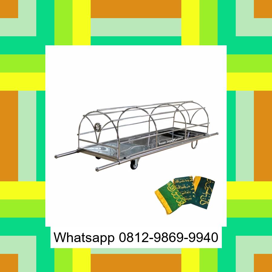 0812-9869-9940 Eksklusif, Jual Keranda Mayat / Keranda Jenazah / Kurung batang stainless Gorontalo