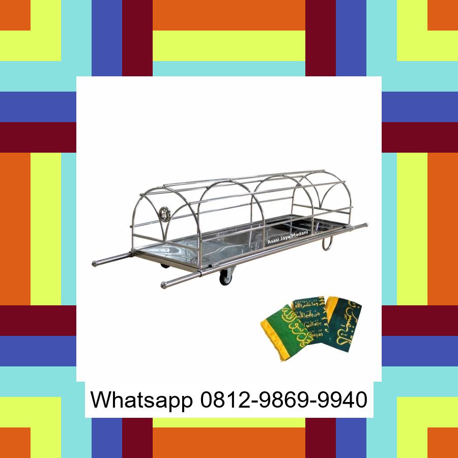 0812-9869-9940 Eksklusif, Jual Keranda Mayat / Keranda Jenazah / Kurung batang stainless Madiun