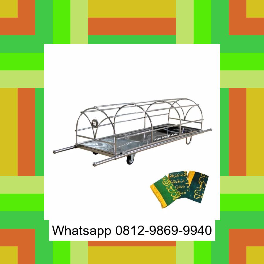 0812-9869-9940 Eksklusif, Jual Keranda Mayat / Keranda Jenazah / Kurung batang stainless Magelang