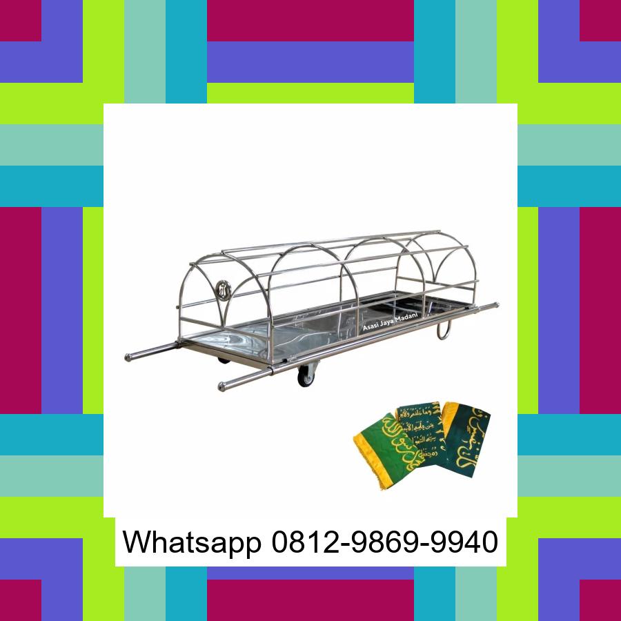 0812-9869-9940 Eksklusif, Jual Keranda Mayat / Keranda Jenazah / Kurung batang stainless Mukomuko
