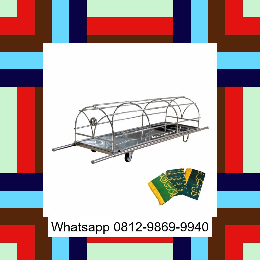 0812-9869-9940 Eksklusif, Jual Keranda Mayat / Keranda Jenazah / Kurung batang stainless Pohuwato