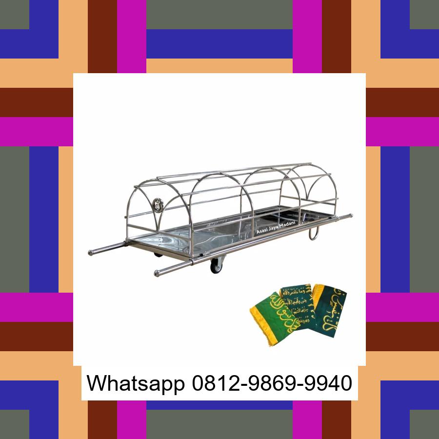 0812-9869-9940 Eksklusif, Jual Keranda Mayat / Keranda Jenazah / Kurung batang stainless Pulau Hiri