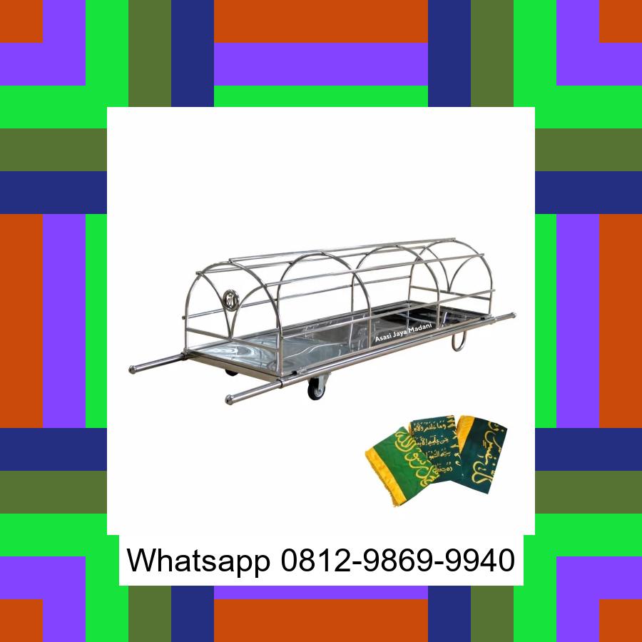 0812-9869-9940 Eksklusif, Jual Keranda Mayat / Keranda Jenazah / Kurung batang stainless Purwadadi