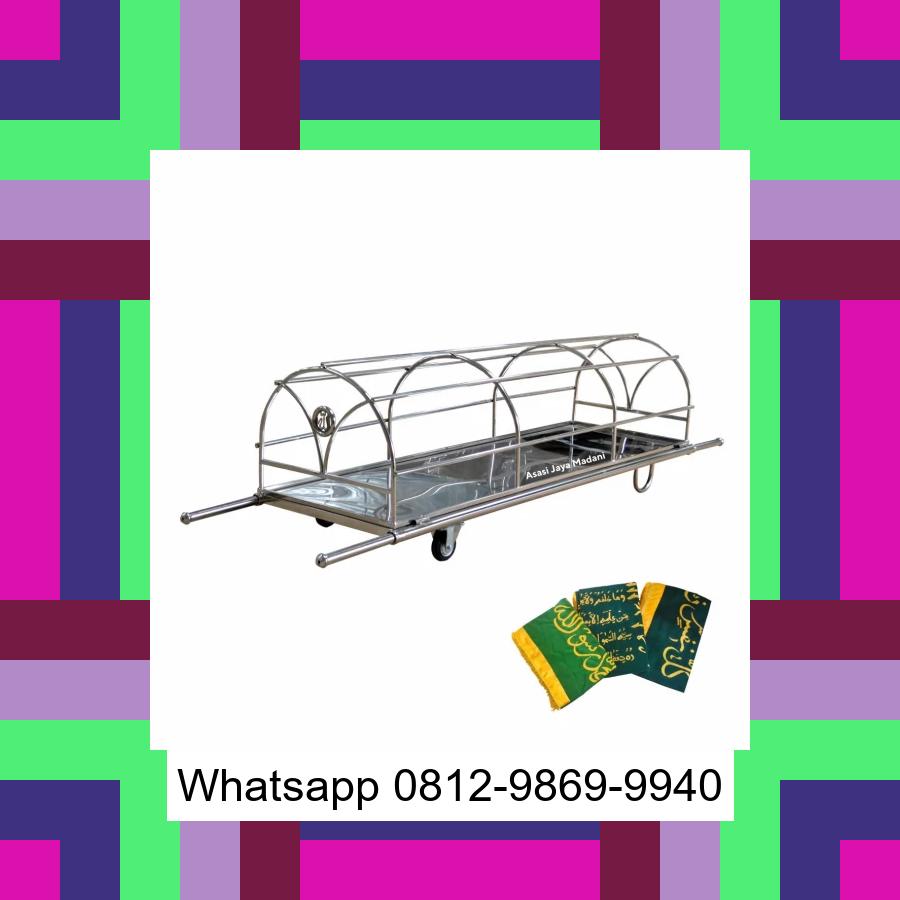0812-9869-9940 Terbaik, Jual Keranda Mayat Raya