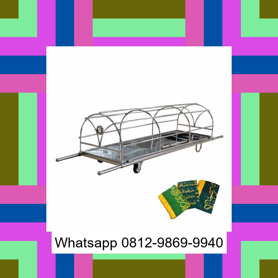 0812-9869-9940 Eksklusif, Jual Keranda Mayat / Keranda Jenazah / Kurung batang stainless Seluma
