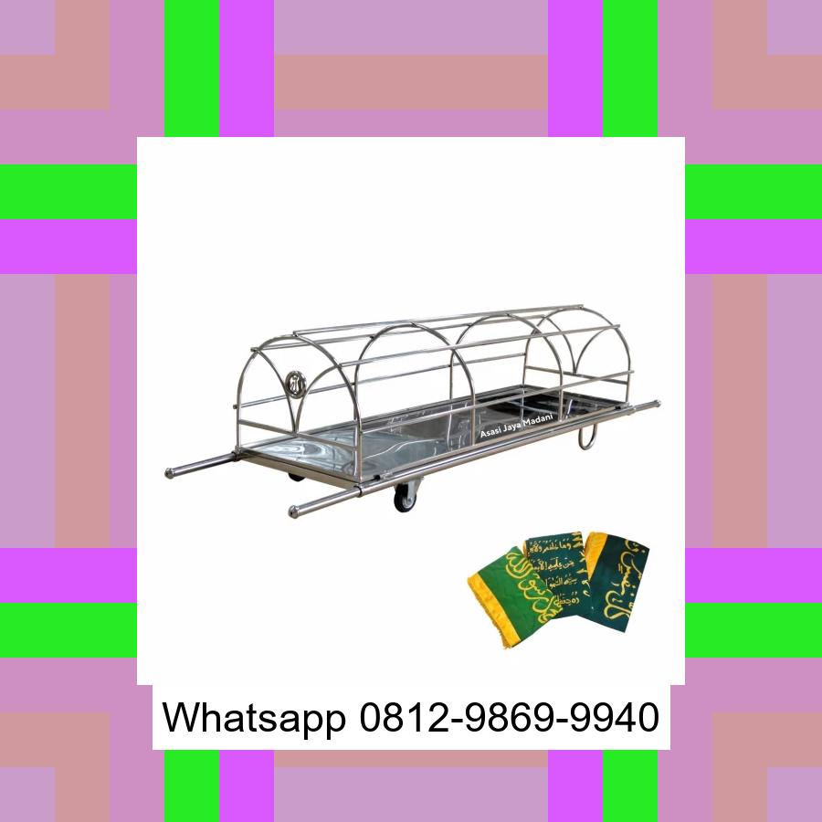0812-9869-9940 Eksklusif, Jual Keranda Mayat / Keranda Jenazah / Kurung batang stainless Sukoharjo