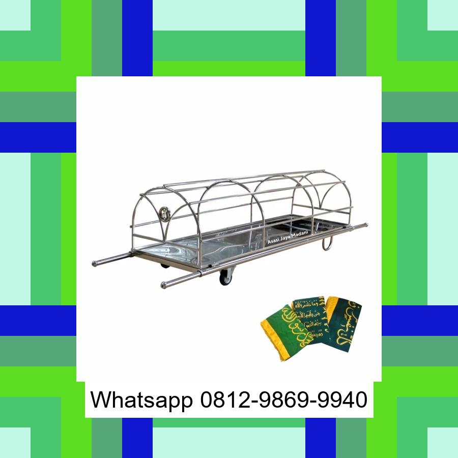 0812-9869-9940 Eksklusif, Jual Keranda Mayat / Keranda Jenazah / Kurung batang stainless Tanah Putih