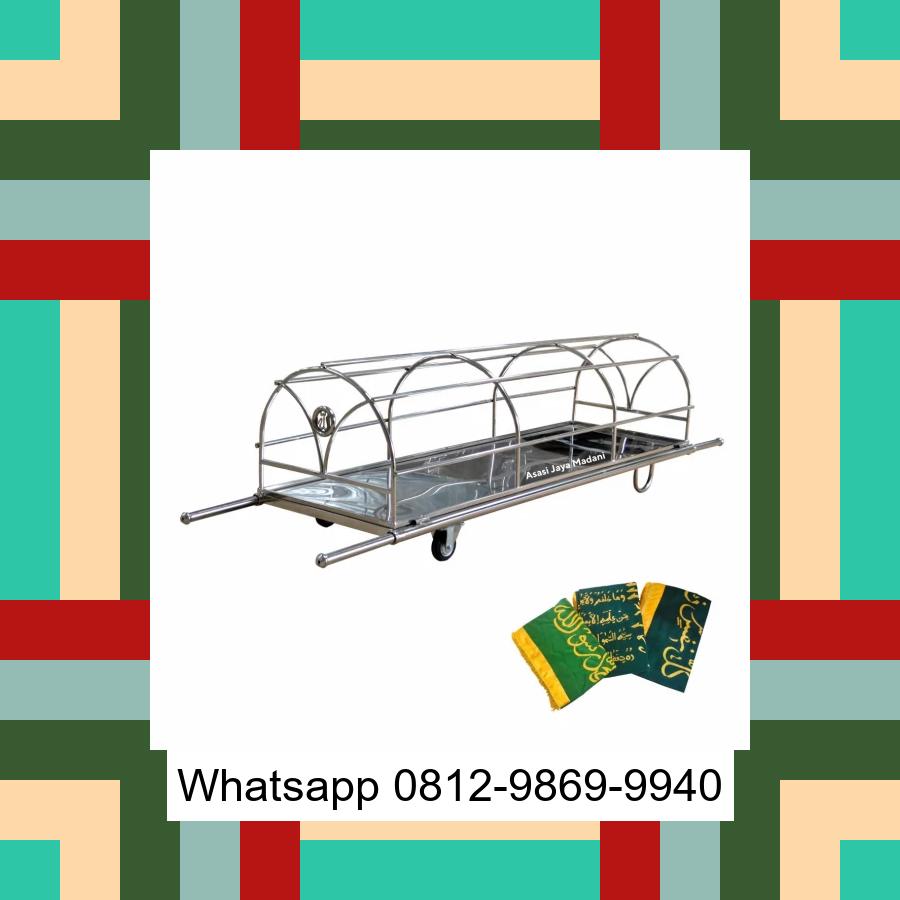 0812-9869-9940 Eksklusif, Jual Keranda Mayat / Keranda Jenazah / Kurung batang stainless Tangerang