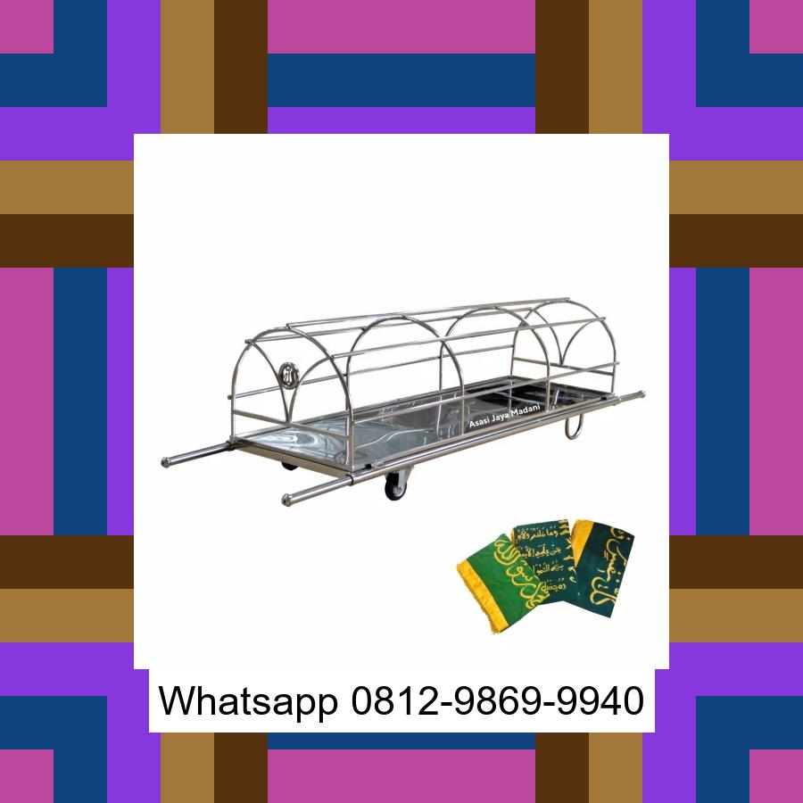 0812-9869-9940 Eksklusif, Jual Keranda Mayat / Keranda Jenazah / Kurung batang stainless Tasikmalaya