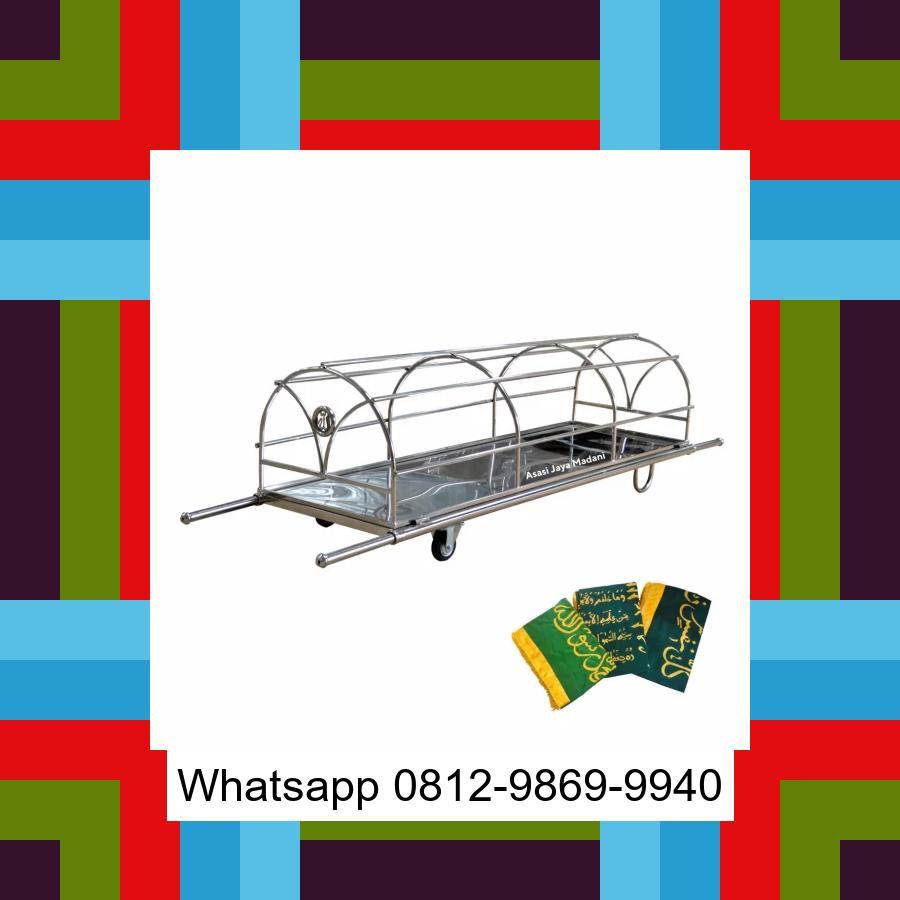 0812-9869-9940 Eksklusif, Jual Keranda Mayat / Keranda Jenazah / Kurung batang stainless Temanggung