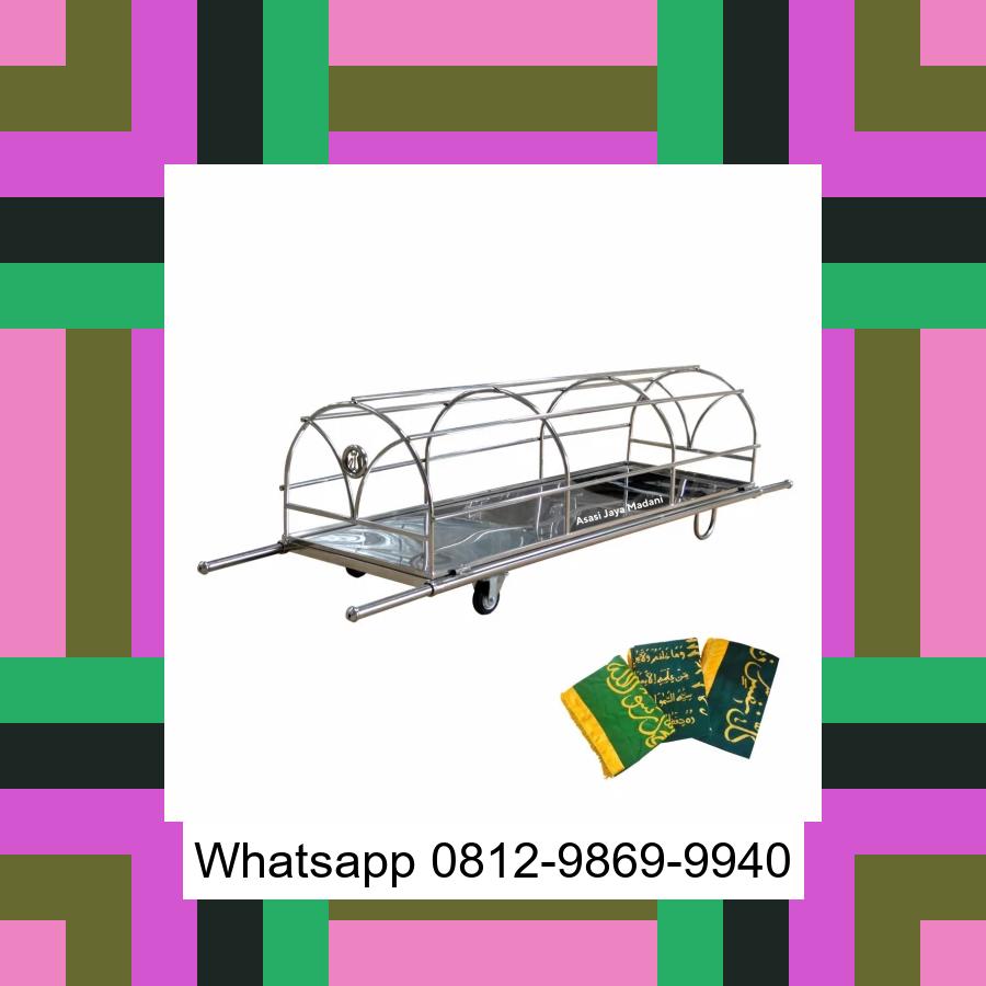 0812-9869-9940 Eksklusif, Jual Keranda Mayat / Keranda Jenazah / Kurung batang stainless Tuban