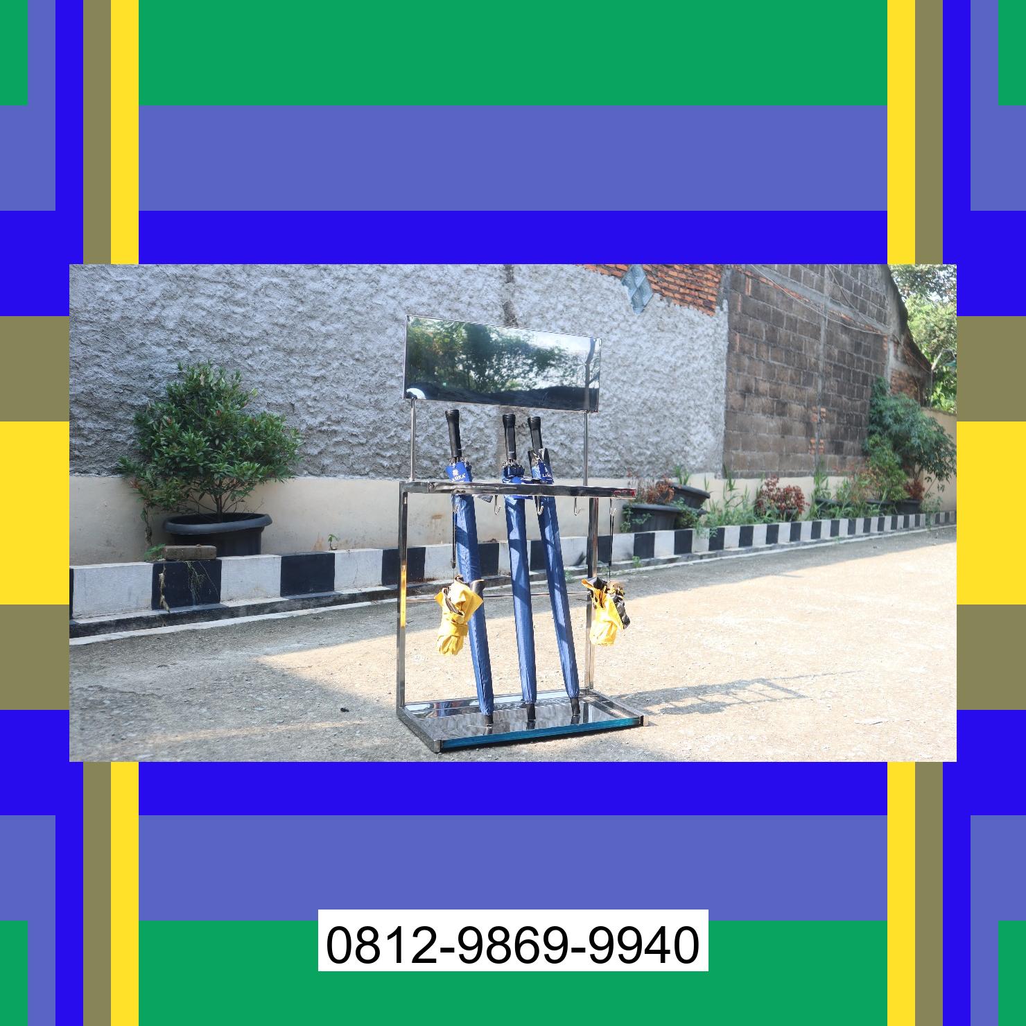 0812-9869-9940 Eksklusif, Jual Rak Payung | Tempat Payung | Rak Tempat Stand Payung | Lemari Payung | Promo Launching Abab