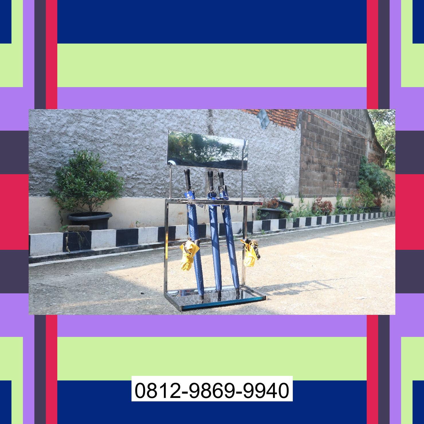 0812-9869-9940 Eksklusif, Jual Rak Payung | Tempat Payung | Rak Tempat Stand Payung | Lemari Payung | Promo Launching Aceh Barat Daya