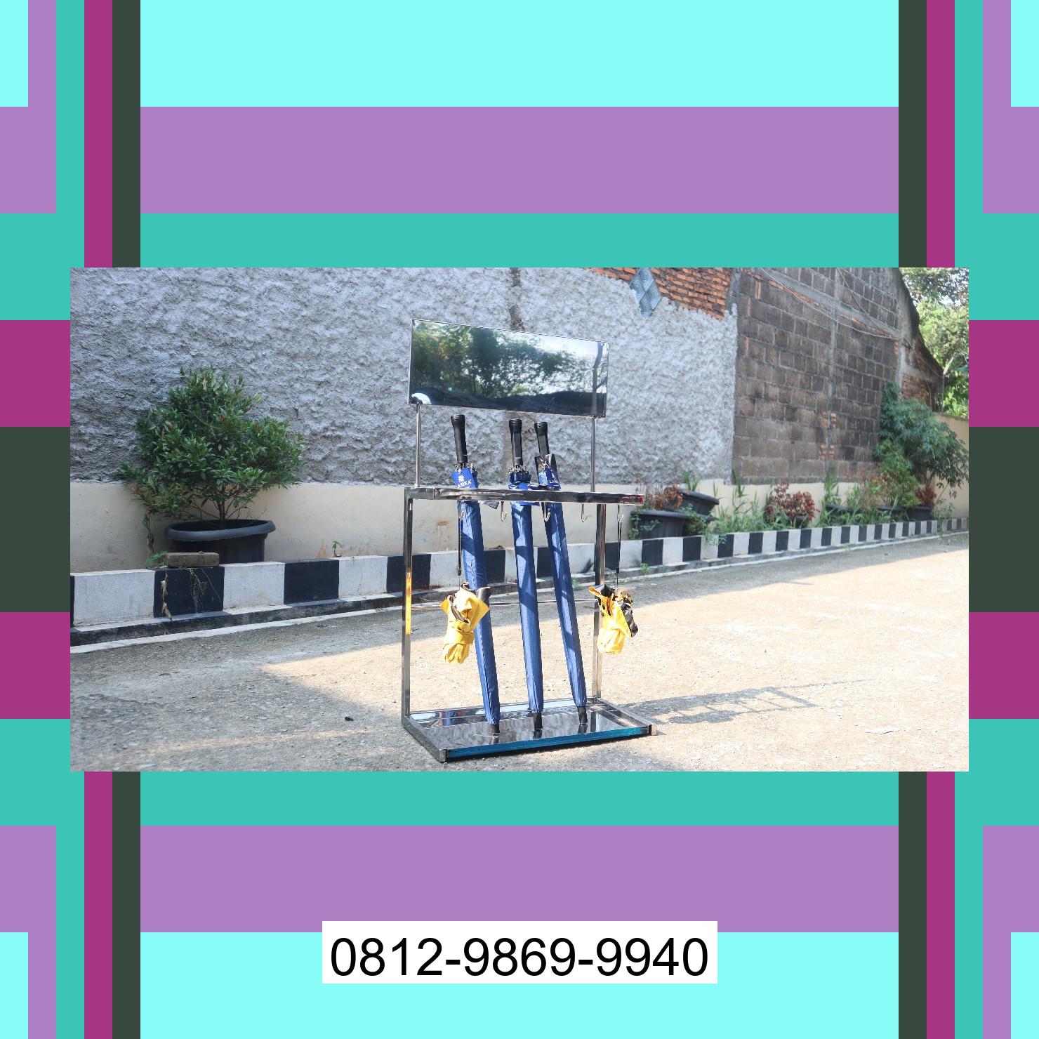 0812-9869-9940 Eksklusif, Jual Rak Payung | Tempat Payung | Rak Tempat Stand Payung | Lemari Payung | Promo Launching Aceh Tengah