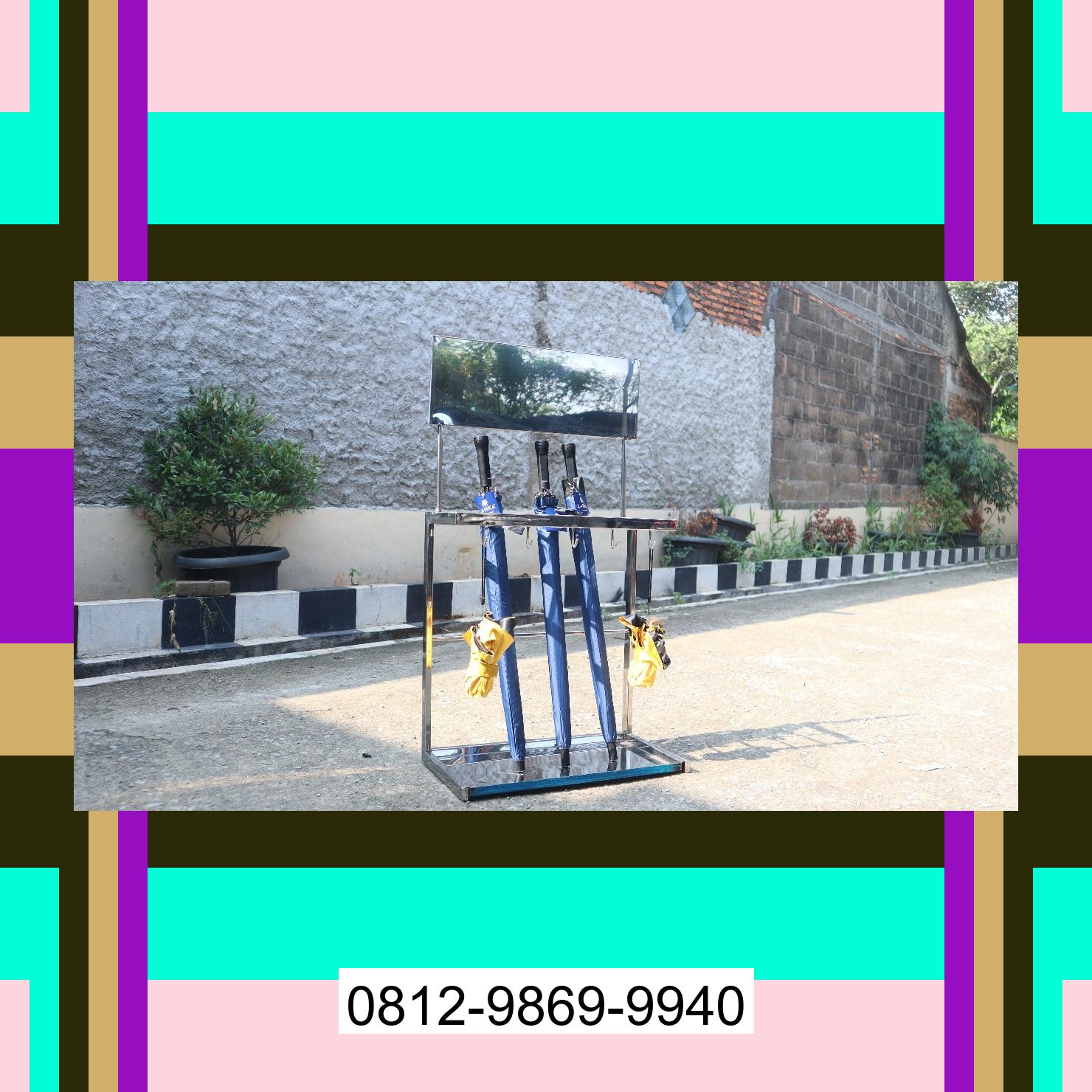 0812-9869-9940 Eksklusif, Jual Rak Payung | Tempat Payung | Rak Tempat Stand Payung | Lemari Payung | Promo Launching Aceh Timur