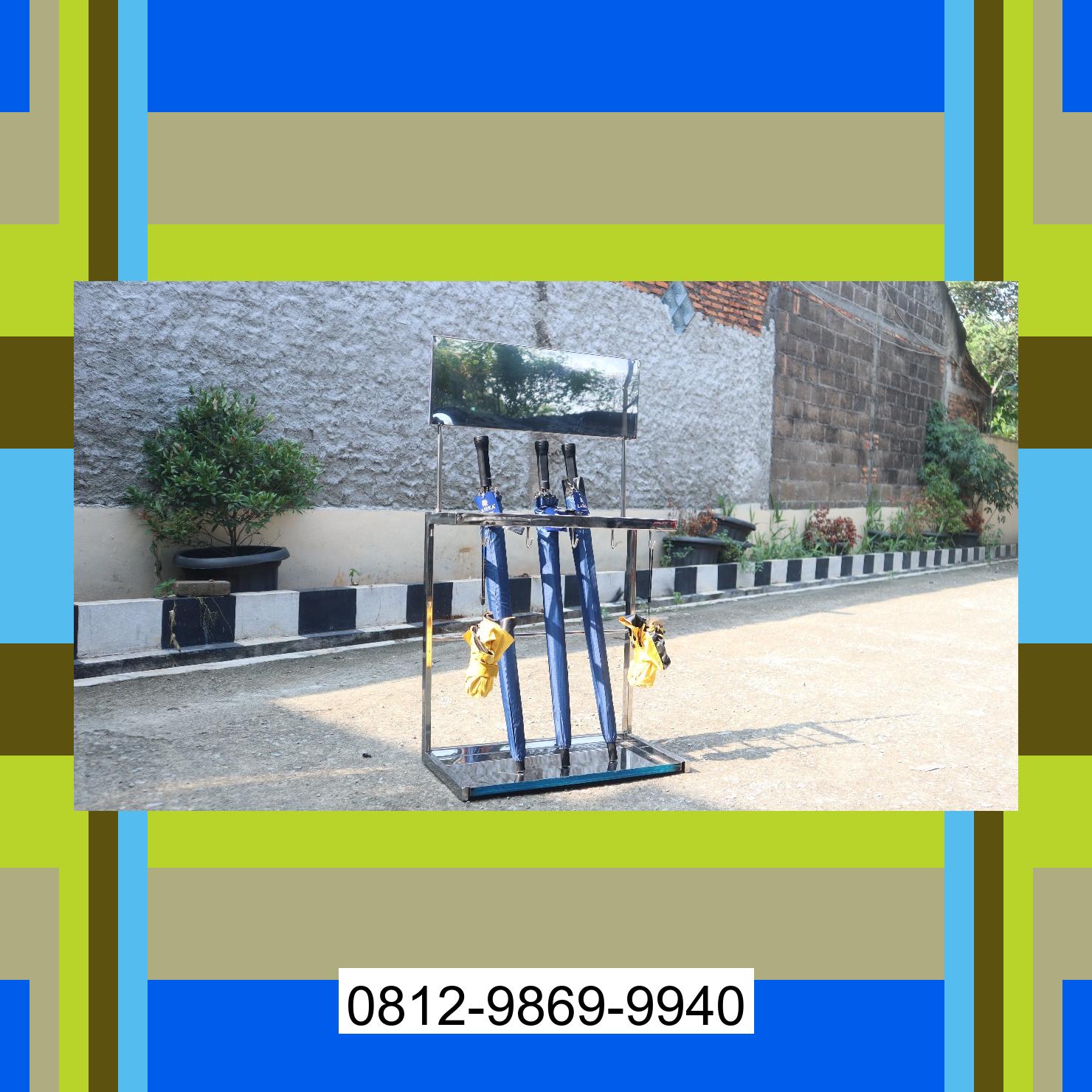 0812-9869-9940 Eksklusif, Jual Rak Payung | Tempat Payung | Rak Tempat Stand Payung | Lemari Payung | Promo Launching Aceh Utara