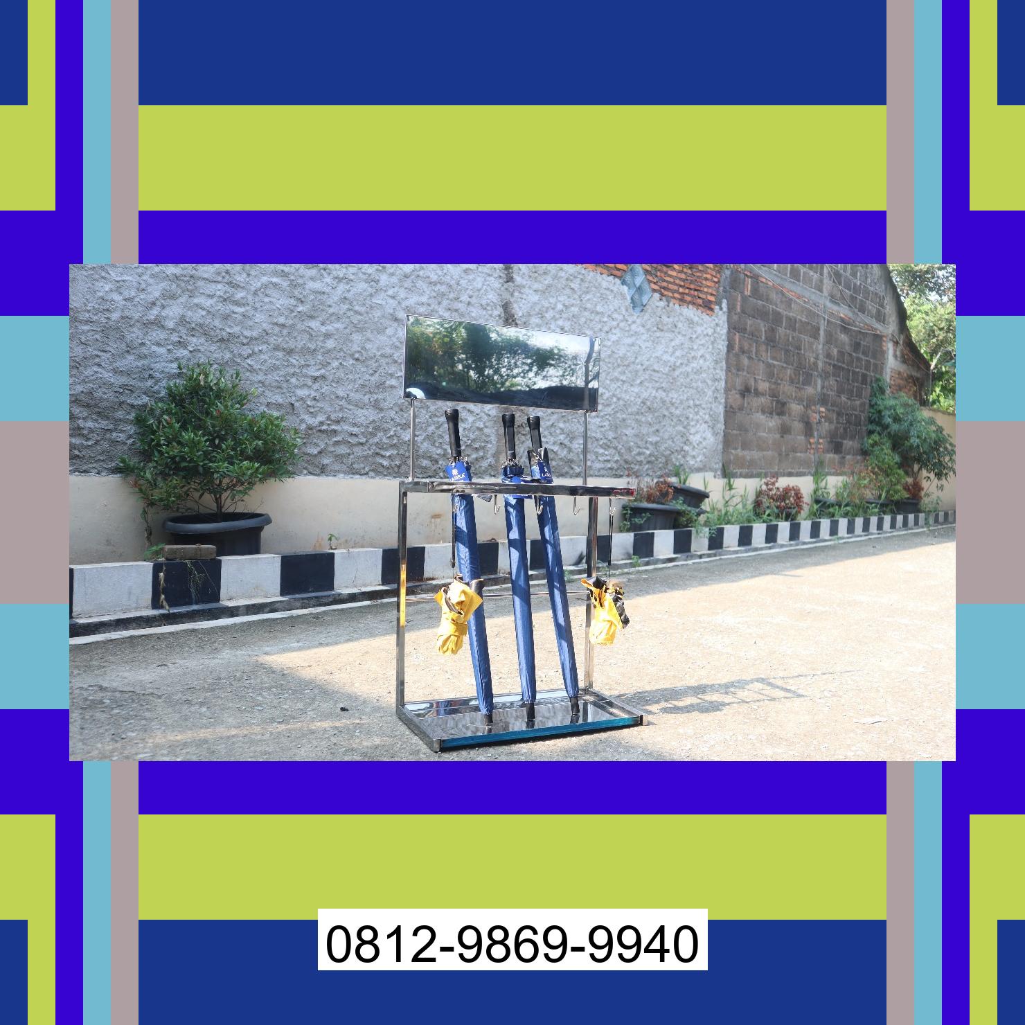0812-9869-9940 Eksklusif, Jual Rak Payung | Tempat Payung | Rak Tempat Stand Payung | Lemari Payung | Promo Launching Aek Bilah