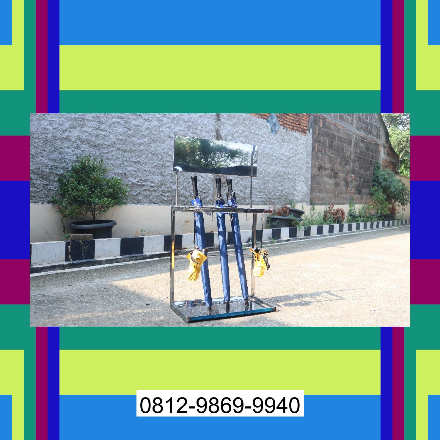 0812-9869-9940 Eksklusif, Jual Rak Payung | Tempat Payung | Rak Tempat Stand Payung | Lemari Payung | Promo Launching Aek Kuasan