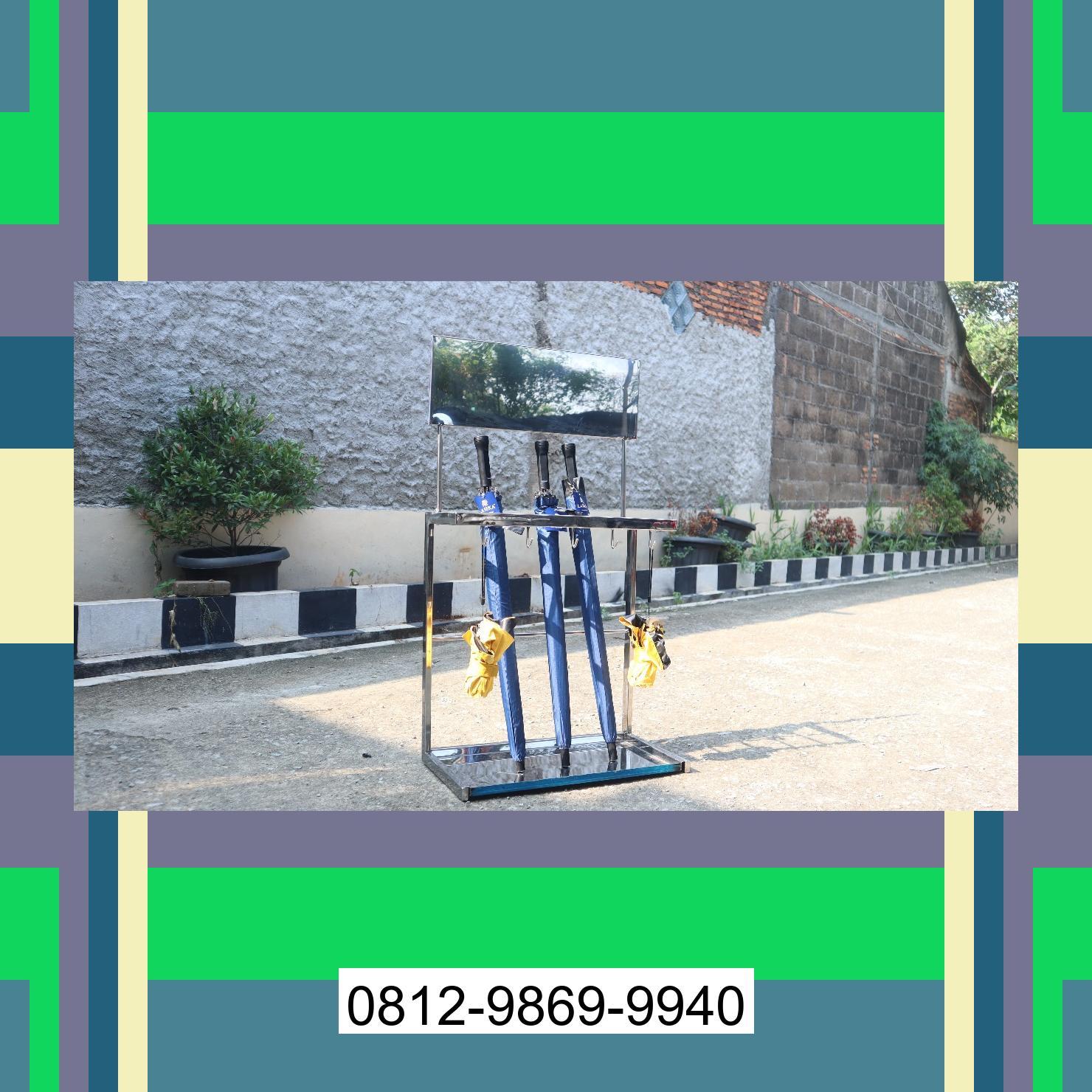 0812-9869-9940 Eksklusif, Jual Rak Payung | Tempat Payung | Rak Tempat Stand Payung | Lemari Payung | Promo Launching Afulu