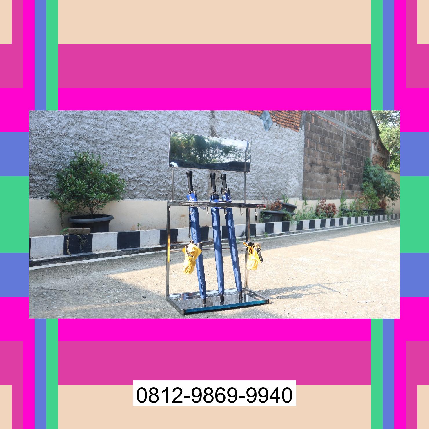 0812-9869-9940 Eksklusif, Jual Rak Payung | Tempat Payung | Rak Tempat Stand Payung | Lemari Payung | Promo Launching Air Putih