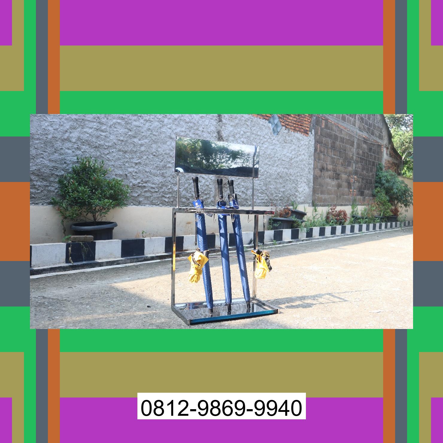0812-9869-9940 Eksklusif, Jual Rak Payung | Tempat Payung | Rak Tempat Stand Payung | Lemari Payung | Promo Launching Asmat