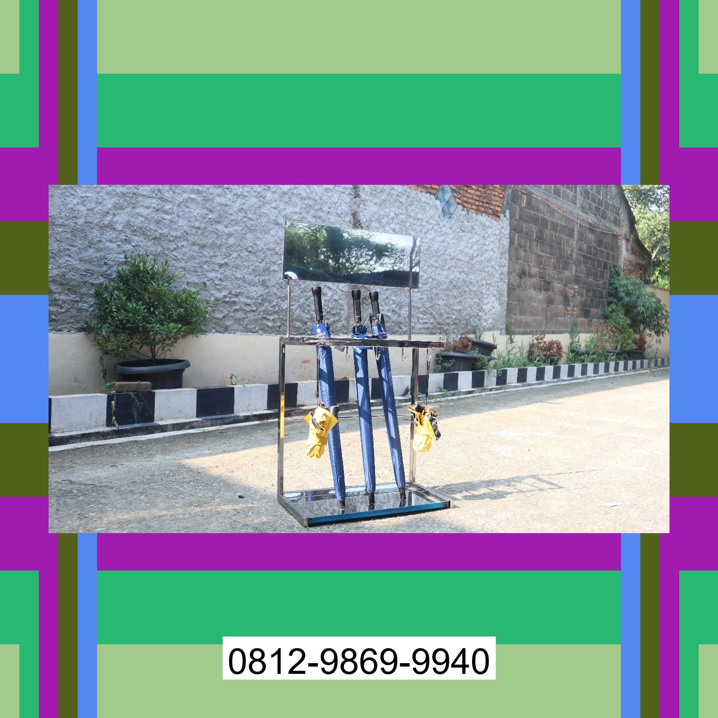 0812-9869-9940 Eksklusif, Jual Rak Payung | Tempat Payung | Rak Tempat Stand Payung | Lemari Payung | Promo Launching Ayamaru Barat