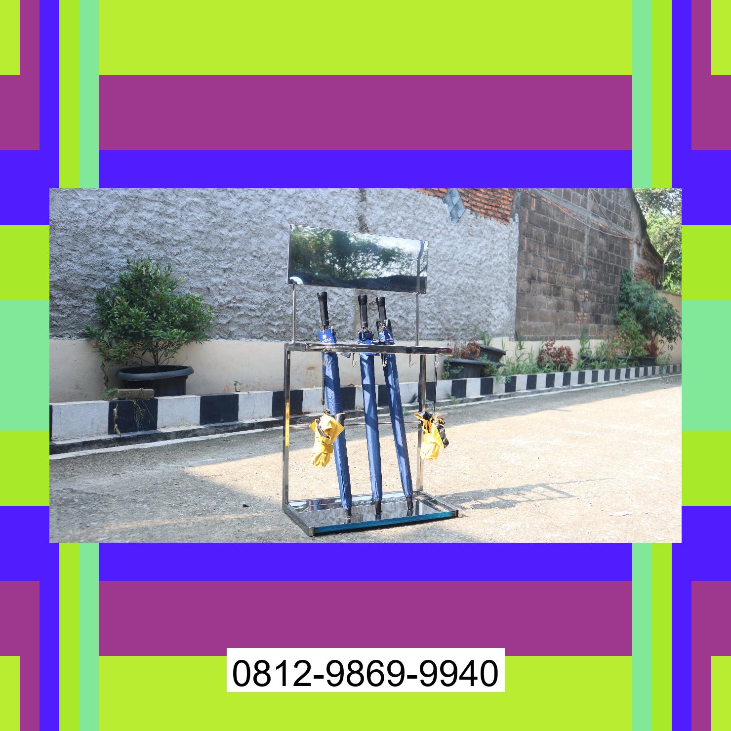 0812-9869-9940 Eksklusif, Jual Rak Payung | Tempat Payung | Rak Tempat Stand Payung | Lemari Payung | Promo Launching Balige