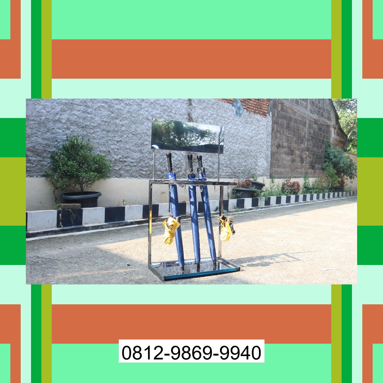0812-9869-9940 Eksklusif, Jual Rak Payung | Tempat Payung | Rak Tempat Stand Payung | Lemari Payung | Promo Launching Banda Aceh