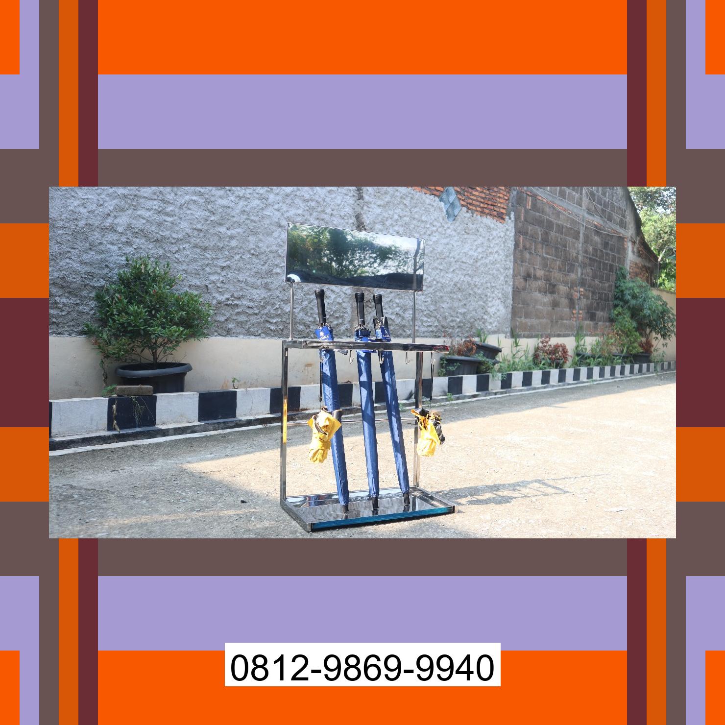 0812-9869-9940 Eksklusif, Jual Rak Payung | Tempat Payung | Rak Tempat Stand Payung | Lemari Payung | Promo Launching Bandar Khalipah