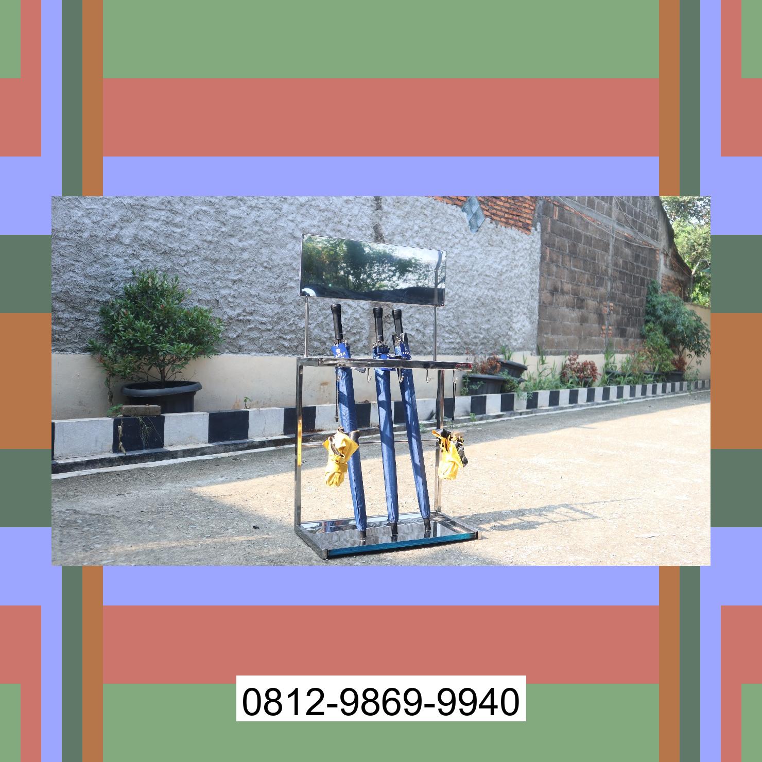 0812-9869-9940 Eksklusif, Jual Rak Payung | Tempat Payung | Rak Tempat Stand Payung | Lemari Payung | Promo Launching Bandar Masilam