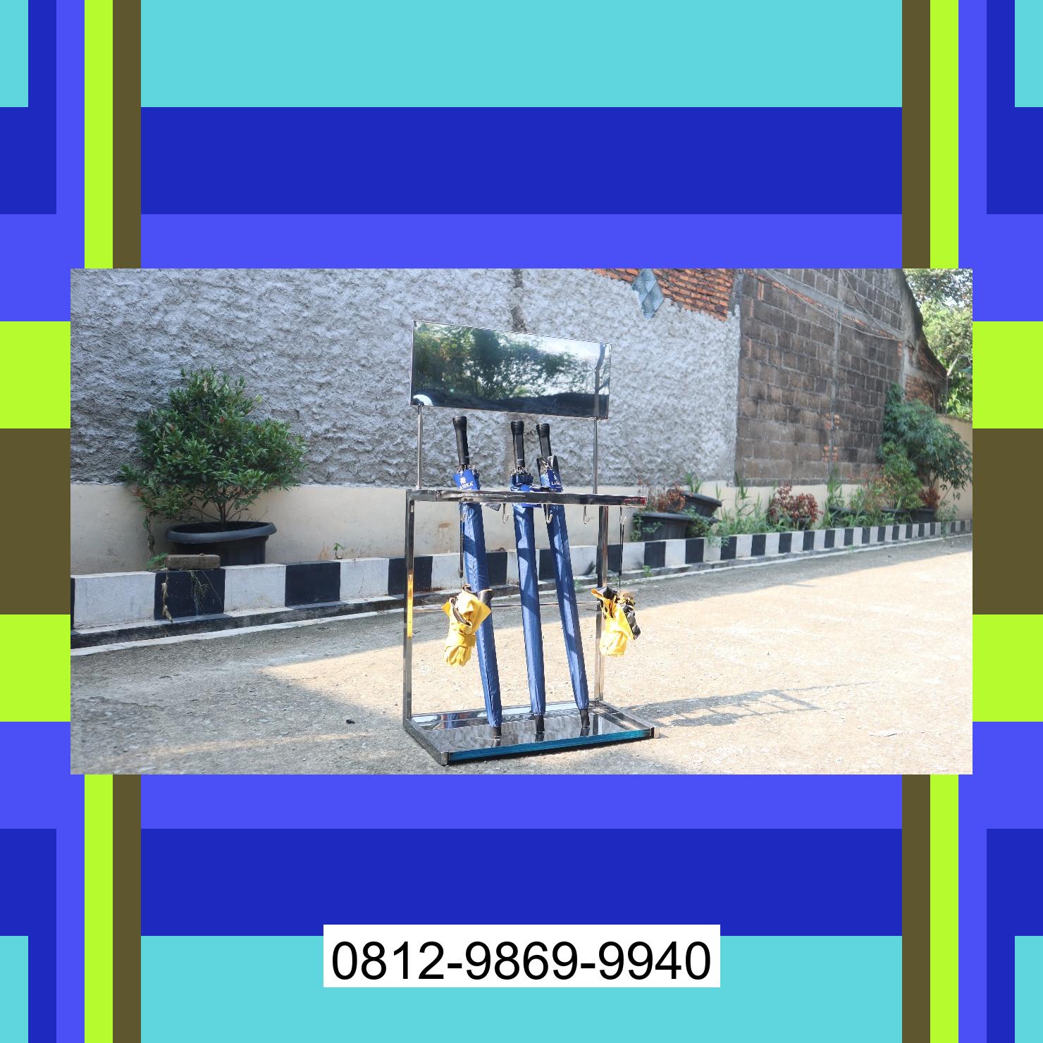 0812-9869-9940 Eksklusif, Jual Rak Payung | Tempat Payung | Rak Tempat Stand Payung | Lemari Payung | Promo Launching Bandung