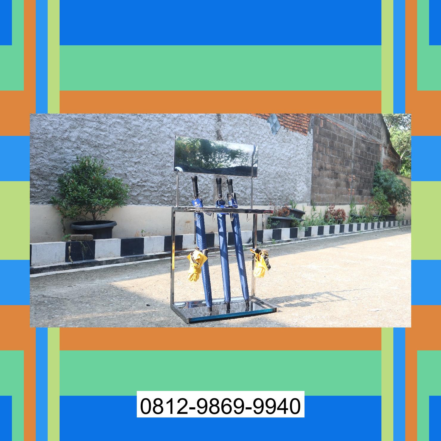 0812-9869-9940 Eksklusif, Jual Rak Payung | Tempat Payung | Rak Tempat Stand Payung | Lemari Payung | Promo Launching Bang Haji