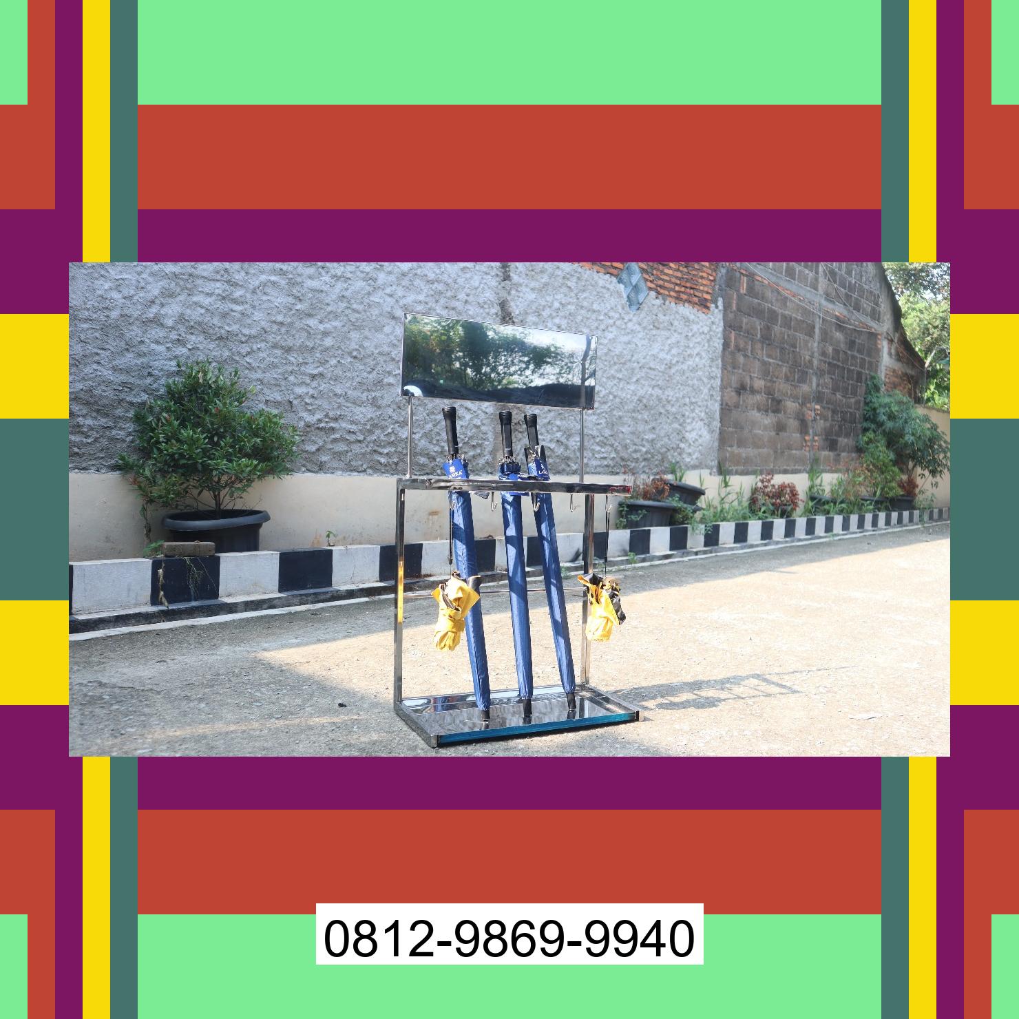 0812-9869-9940 Eksklusif, Jual Rak Payung | Tempat Payung | Rak Tempat Stand Payung | Lemari Payung | Promo Launching Banggai Kepulauan