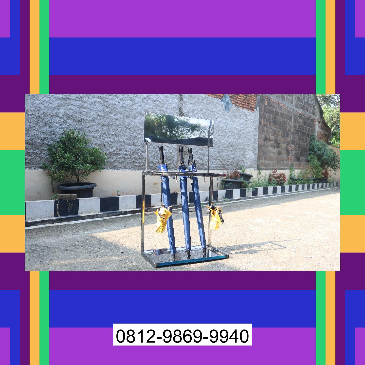 0812-9869-9940 Eksklusif, Jual Rak Payung | Tempat Payung | Rak Tempat Stand Payung | Lemari Payung | Promo Launching Banjar Baru
