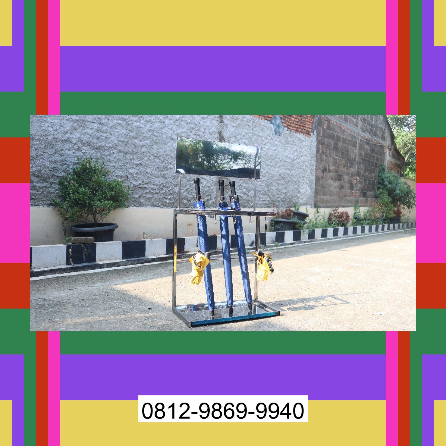 0812-9869-9940 Eksklusif, Jual Rak Payung | Tempat Payung | Rak Tempat Stand Payung | Lemari Payung | Promo Launching Banyumas