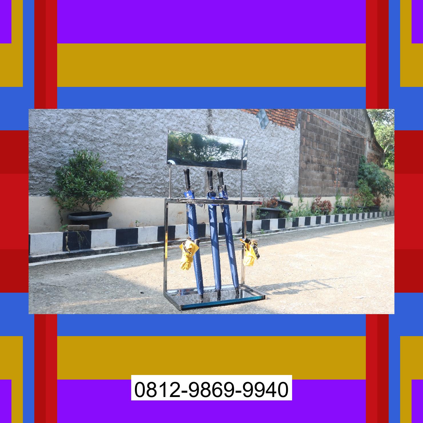 0812-9869-9940 Eksklusif, Jual Rak Payung | Tempat Payung | Rak Tempat Stand Payung | Lemari Payung | Promo Launching Barus Utara
