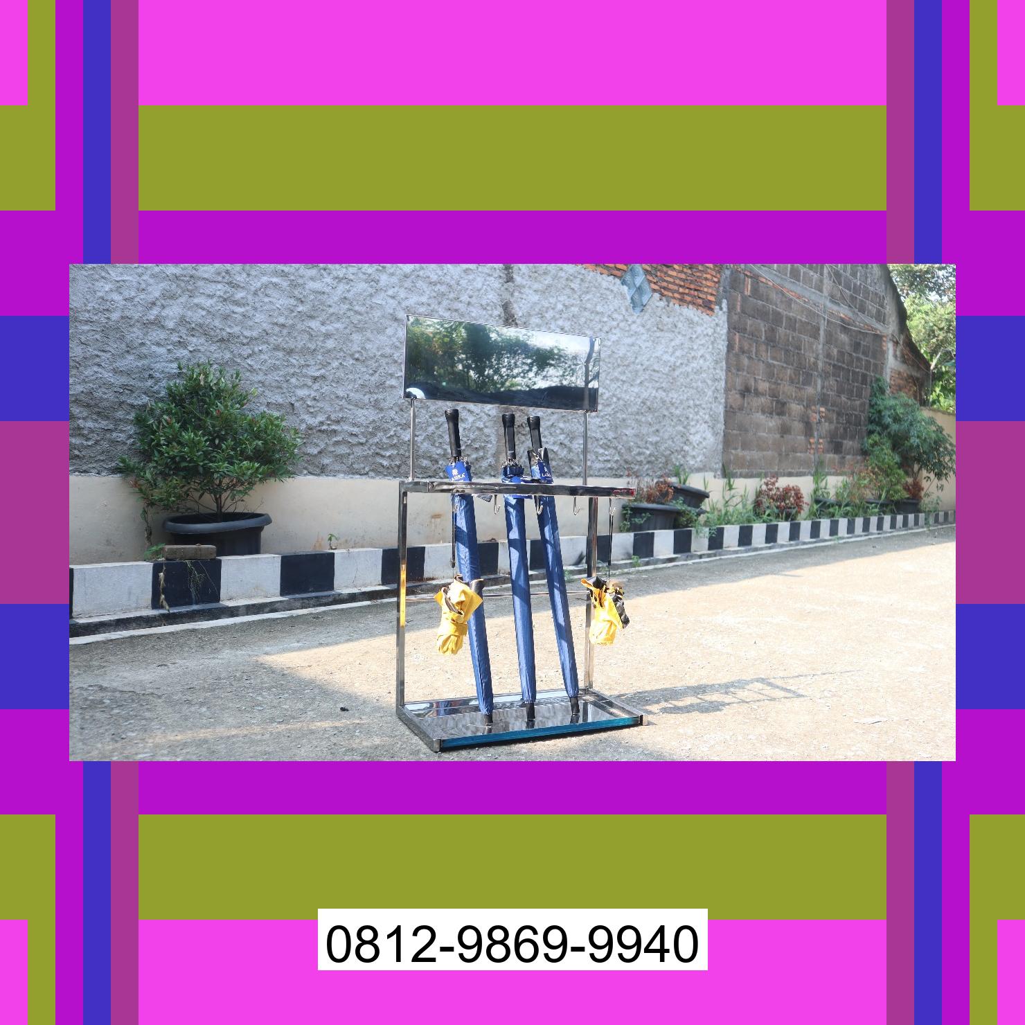 0812-9869-9940 Eksklusif, Jual Rak Payung | Tempat Payung | Rak Tempat Stand Payung | Lemari Payung | Promo Launching Batang Masumai