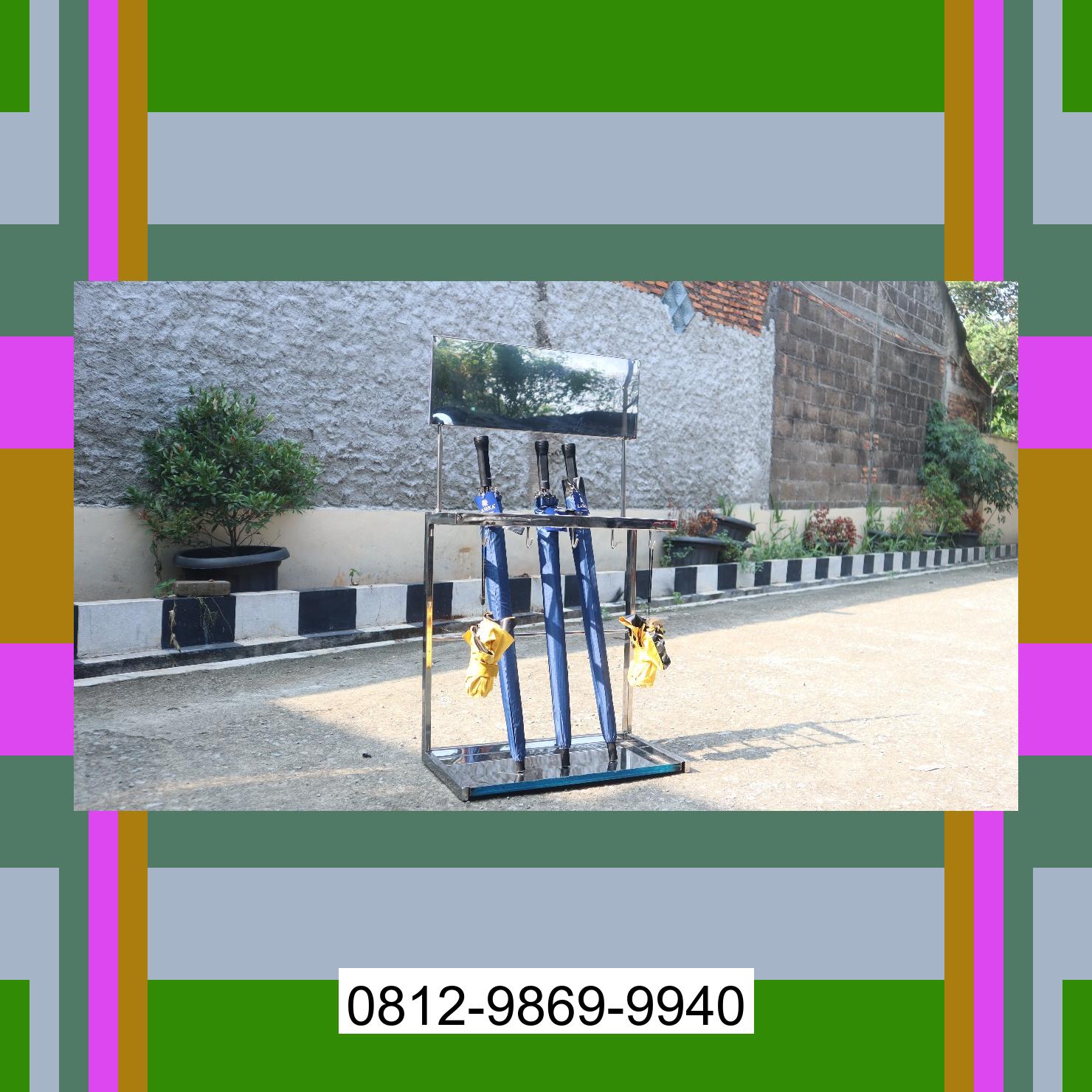 0812-9869-9940 Eksklusif, Jual Rak Payung | Tempat Payung | Rak Tempat Stand Payung | Lemari Payung | Promo Launching Bawolato
