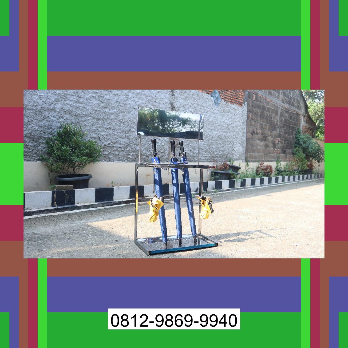 0812-9869-9940 Eksklusif, Jual Rak Payung | Tempat Payung | Rak Tempat Stand Payung | Lemari Payung | Promo Launching Bekri