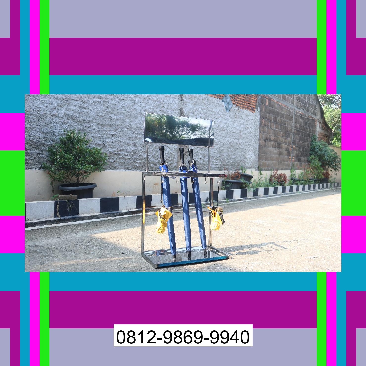 0812-9869-9940 Eksklusif, Jual Rak Payung | Tempat Payung | Rak Tempat Stand Payung | Lemari Payung | Promo Launching Bengkulu