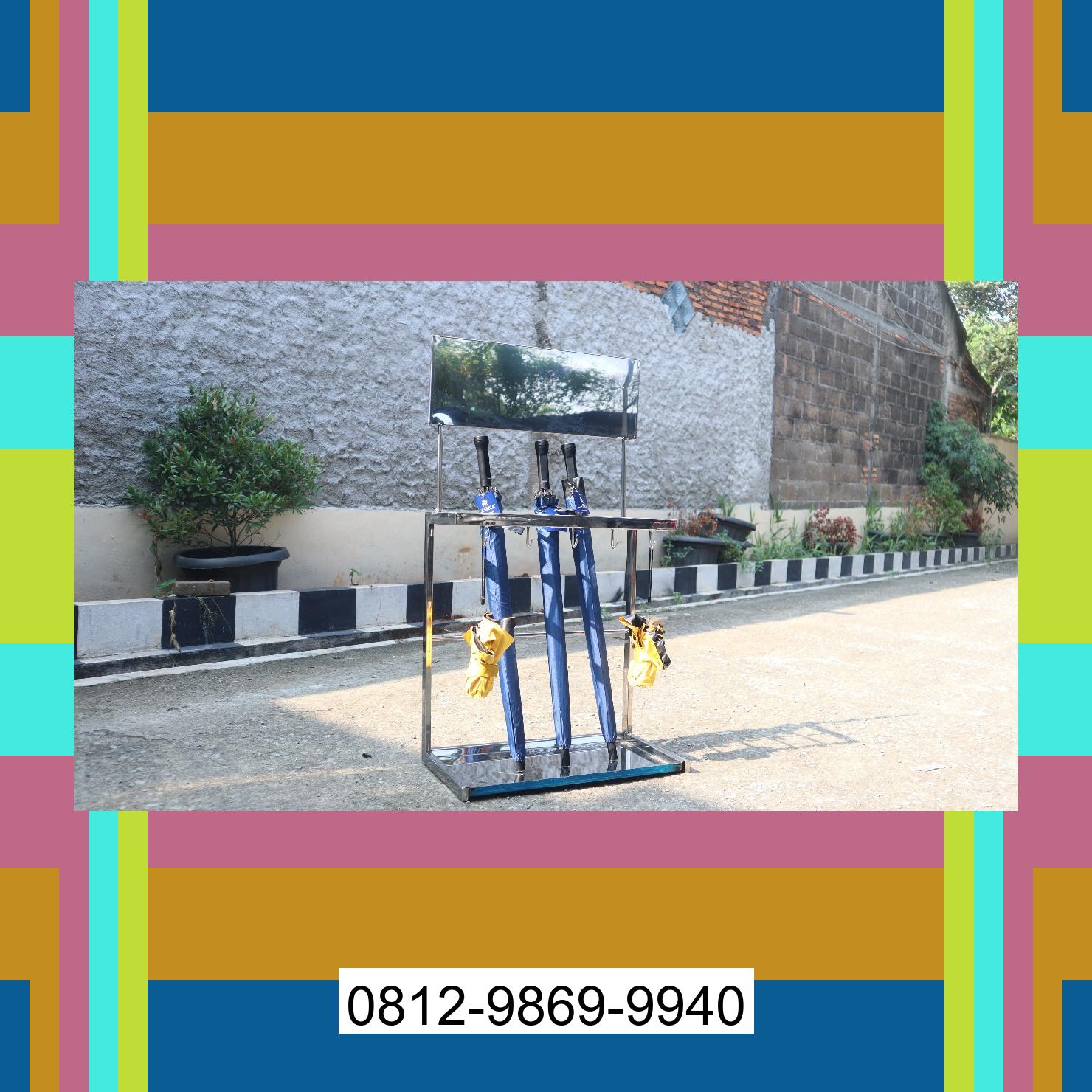 0812-9869-9940 Eksklusif, Jual Rak Payung | Tempat Payung | Rak Tempat Stand Payung | Lemari Payung | Promo Launching Benua