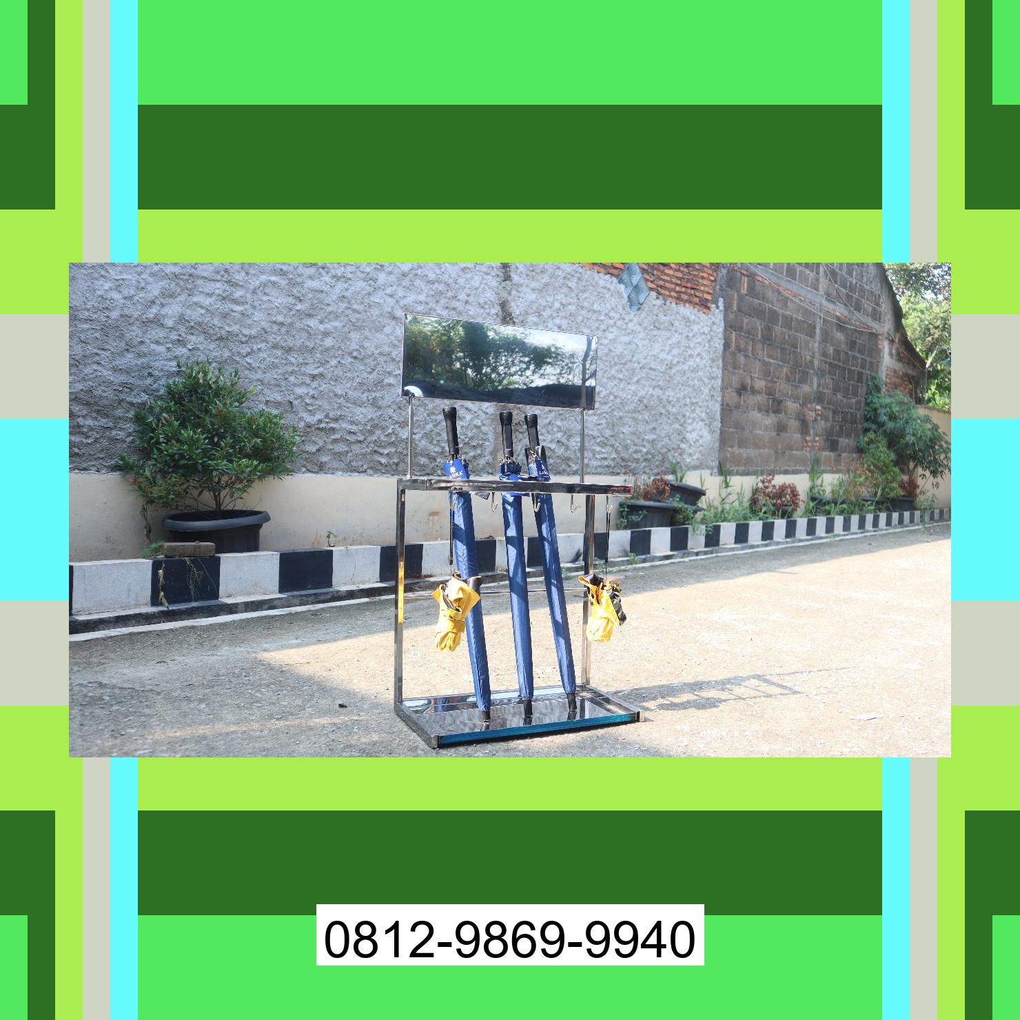 0812-9869-9940 Eksklusif, Jual Rak Payung | Tempat Payung | Rak Tempat Stand Payung | Lemari Payung | Promo Launching Berastagi